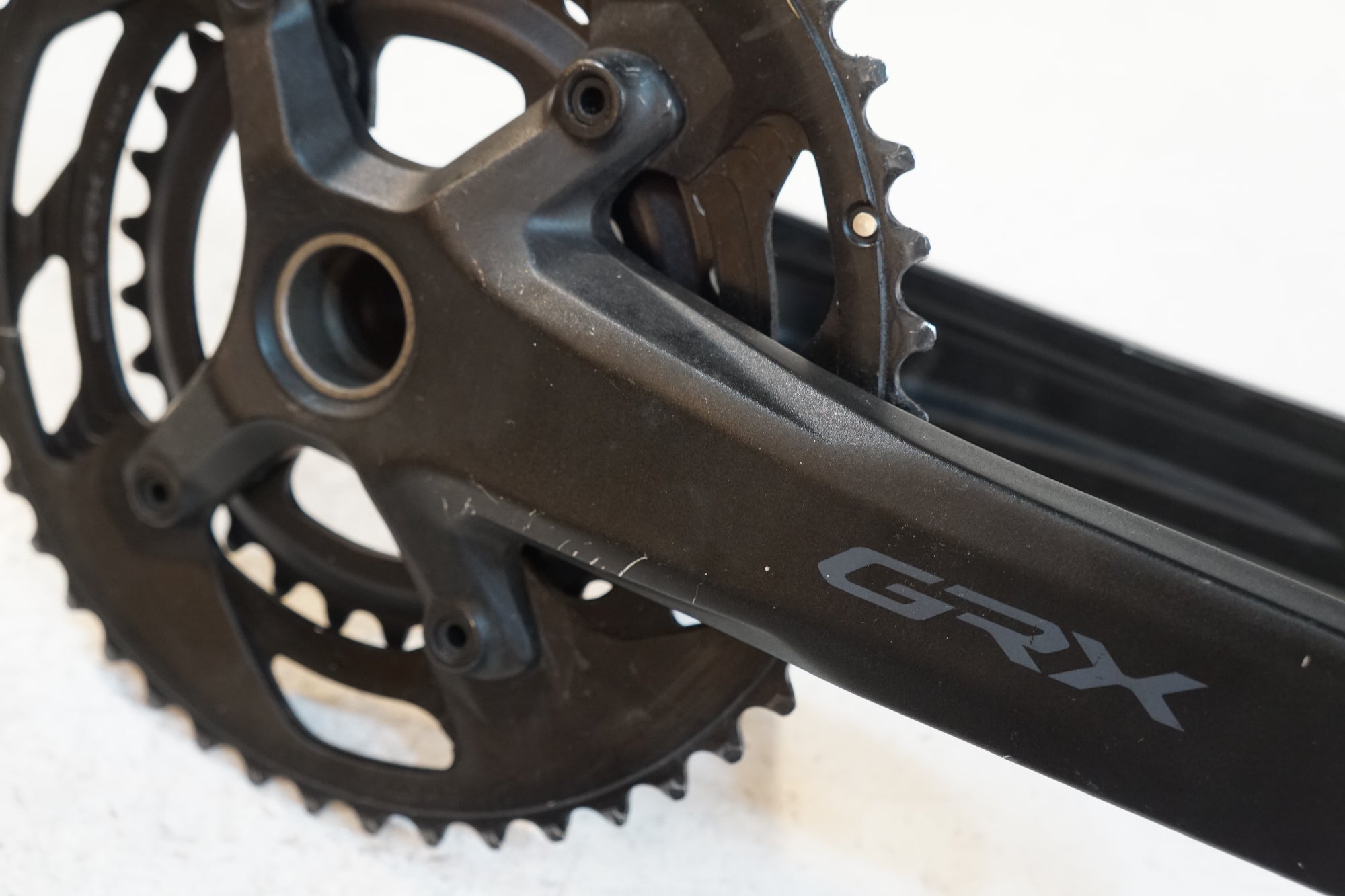 シマノ GRX クランクアーム ブラック FC-RX600 Amazon.com : Shimano GRX FC-RX600 GRX chainset 46/30, Double, 11