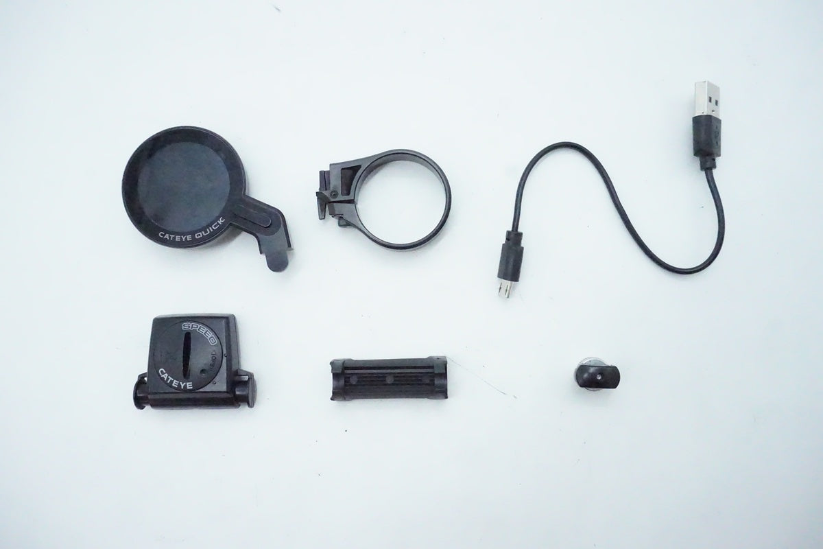 CATEYE「キャットアイ」 QUICK CC-RS100W サイクルコンピューター/ 京都西院店