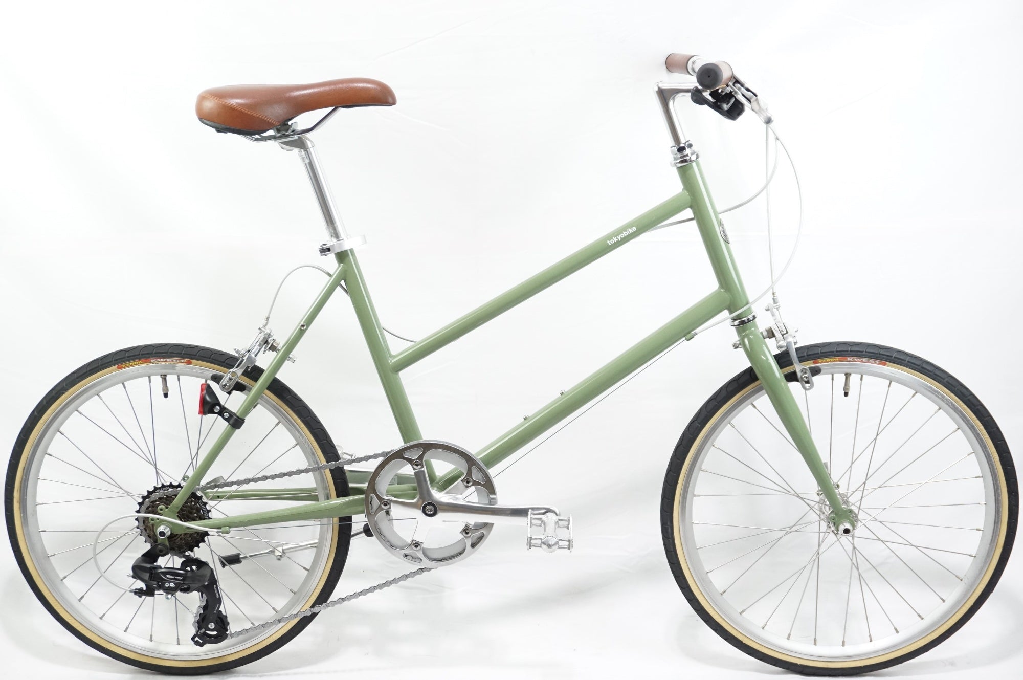 シルバー ミニベロ 直接取引限定 楽天市場】ミニベロ 自転車（カラーシルバー）（自転車