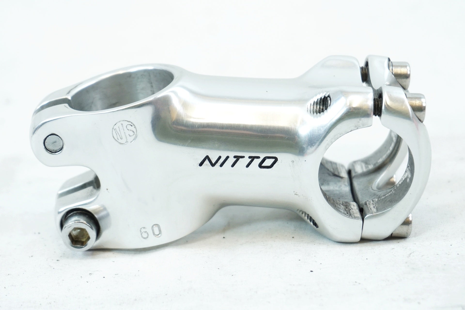 NITTO 「ニットー」 NJ-89 NJS Φ25.4 60mm ステム / 有明ガーデン店