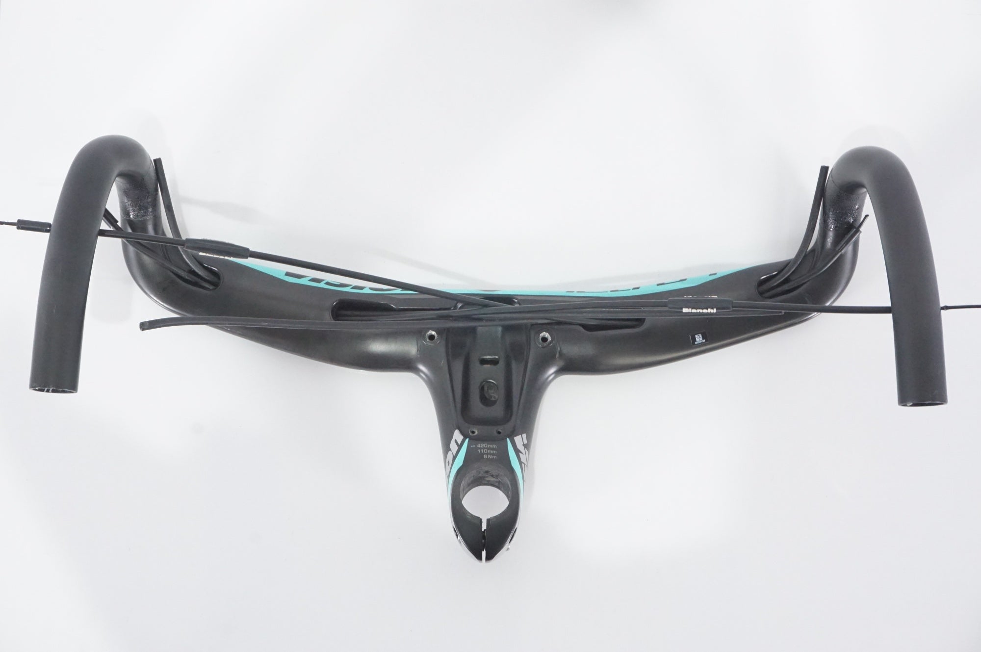 スーパーセール タイムセール 時間 「ヴィジョン」 VISION METRON ハンドル 420mm BIANCHIモデル 5D パーツ