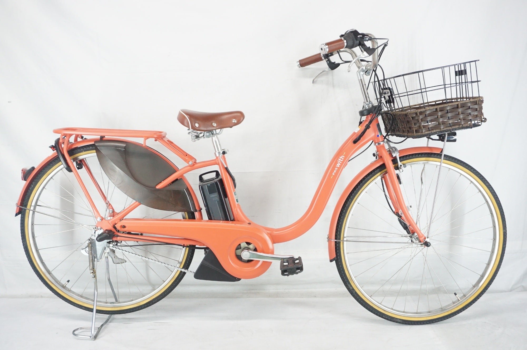 YAMAHA 「ヤマハ」 PAS WITH DX PA26WDX 2020年モデル 26インチ 電動アシスト自転車 / 阪急塚口店