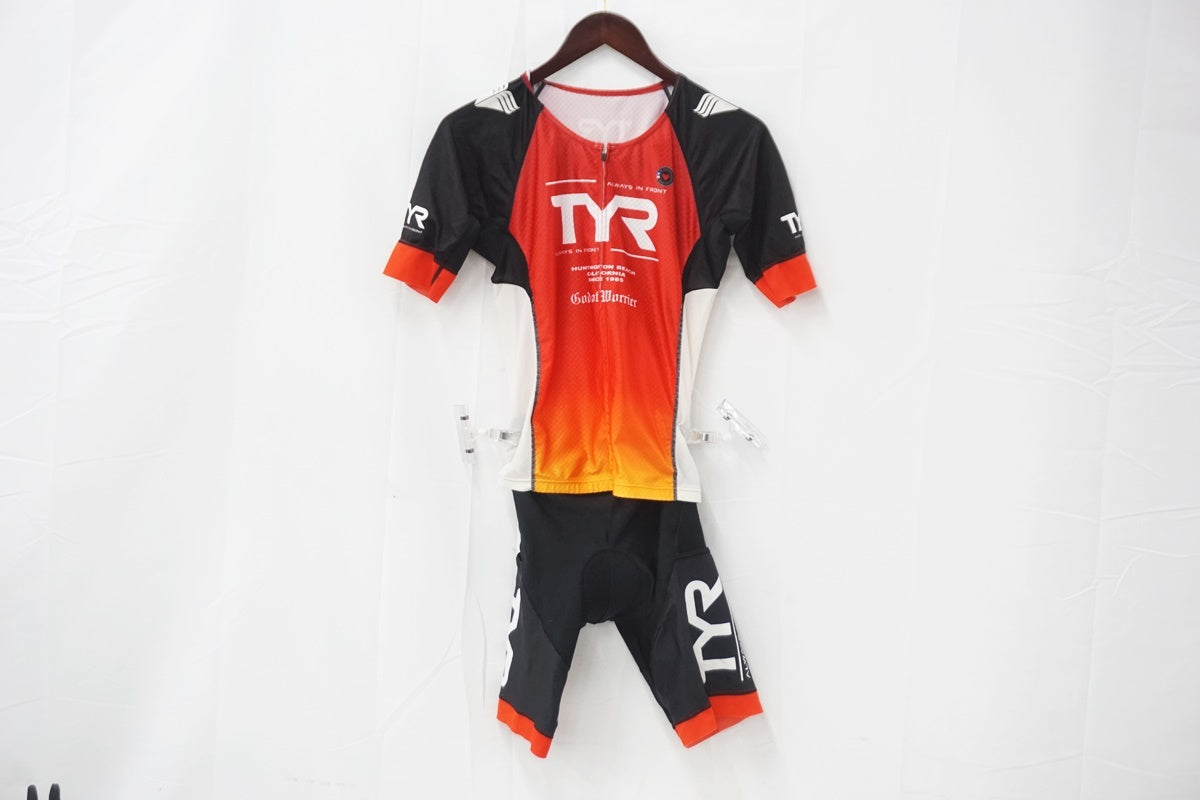 TYR 「ティア」 サイクルウェア 上下セット Mサイズ ウェア / 奈良店