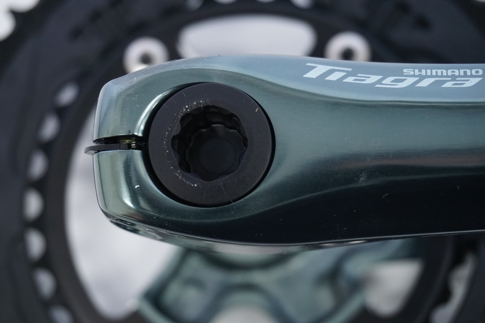 シマノ/tiagra 　クランク　50-34T&スプロケットセット美品 SHIMANO 「シマノ」 TIAGRA FC-4650 50-34T 170mm クランク
