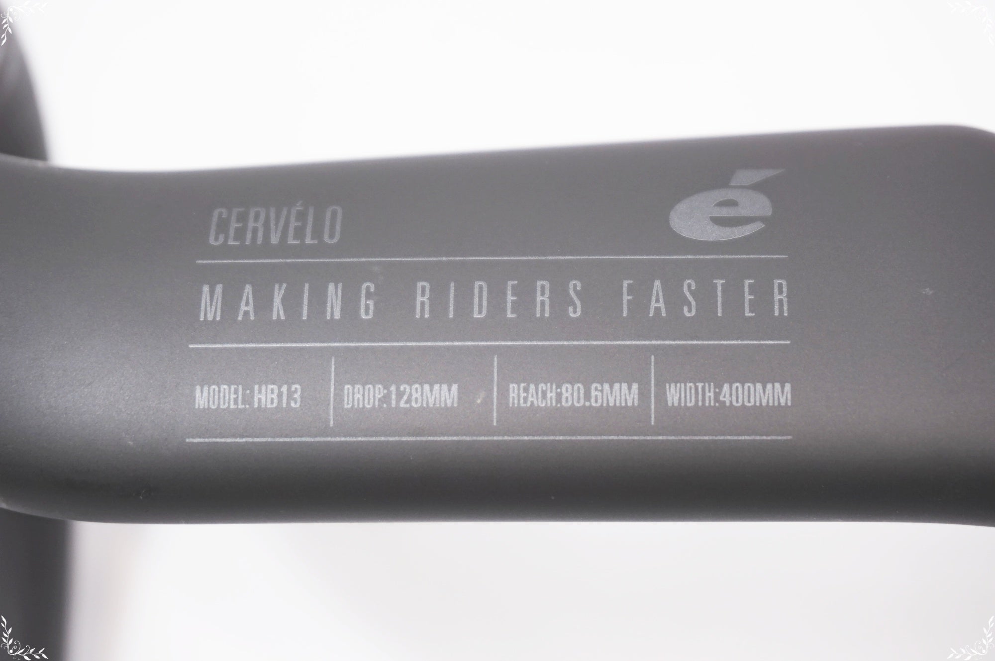 Cervelo HB13 Carbon Road Bar - Components
