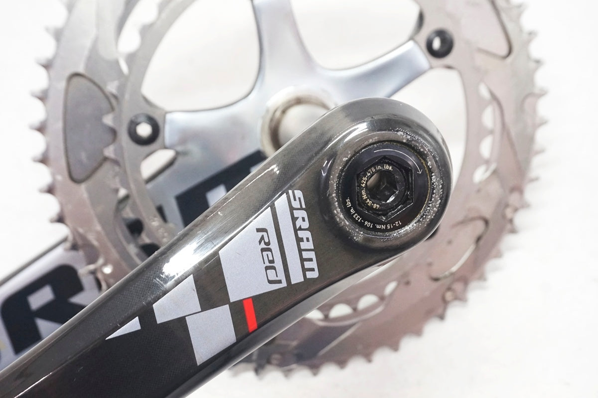 SRAM 「スラム」 RED 53-39T 172.5mm クランクセット / 奈良店