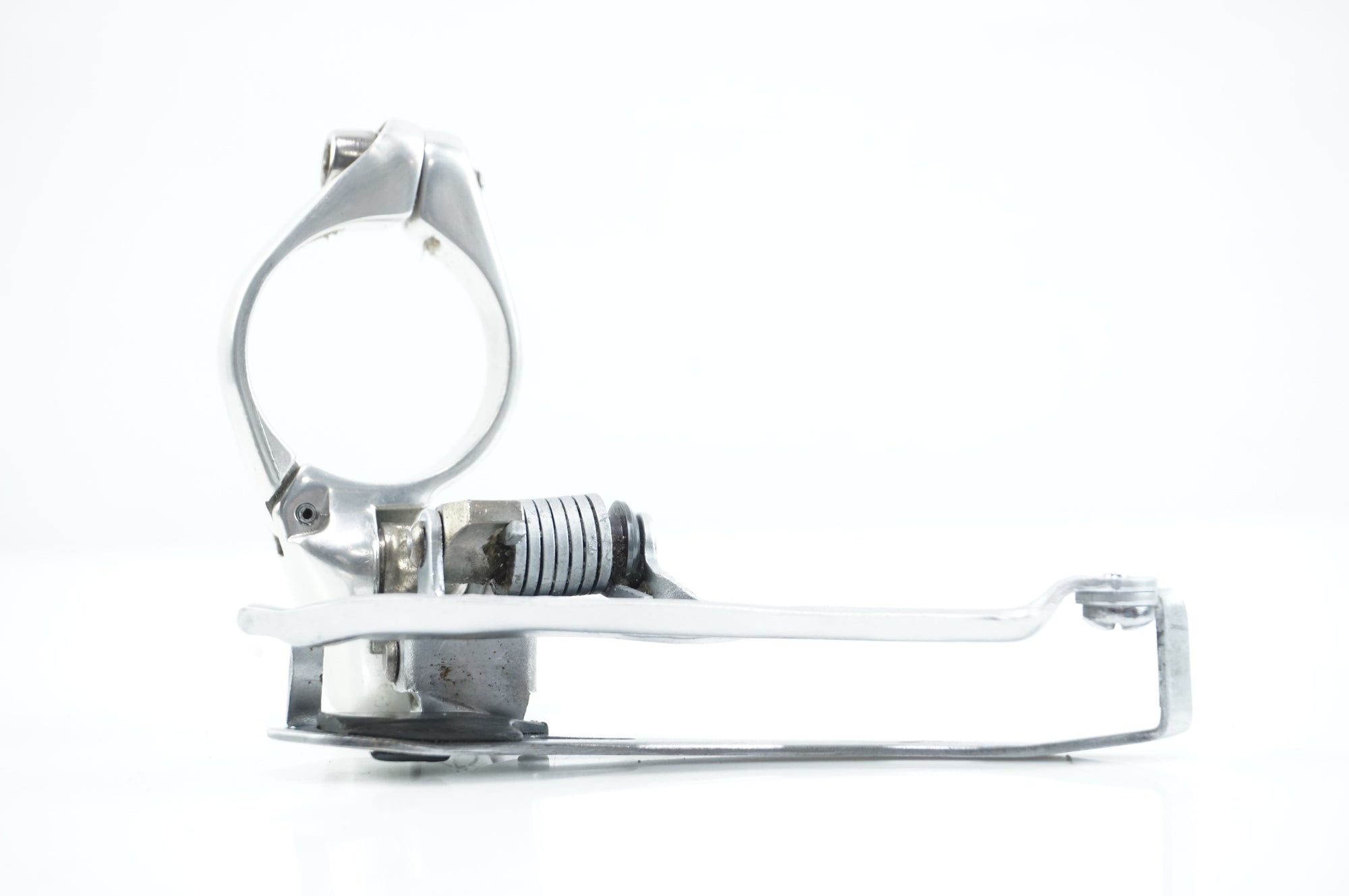 Campagnolo Record フロントディレイラー未使用　025 Campagnolo Record フロントディレイラー未使用 025