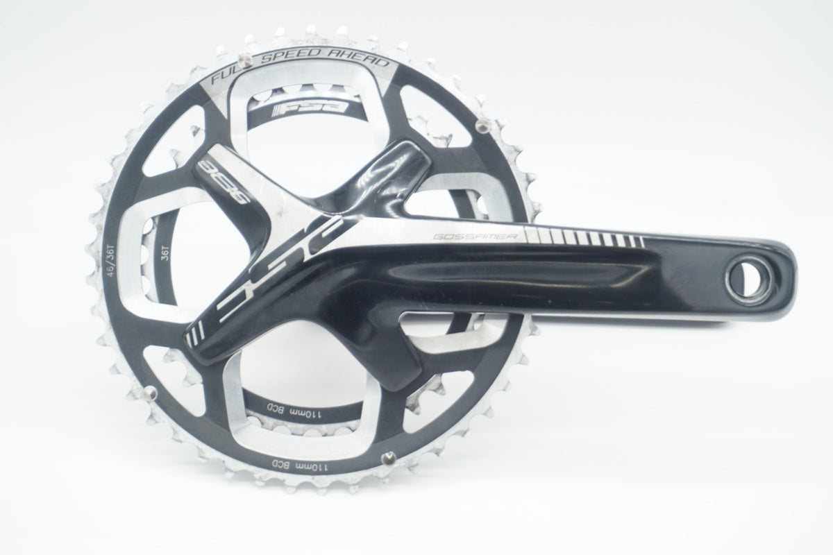 FSA 「エフエスエー」 GOSSAMER BB86 46-36T 170mm クランク / 滋賀大津店