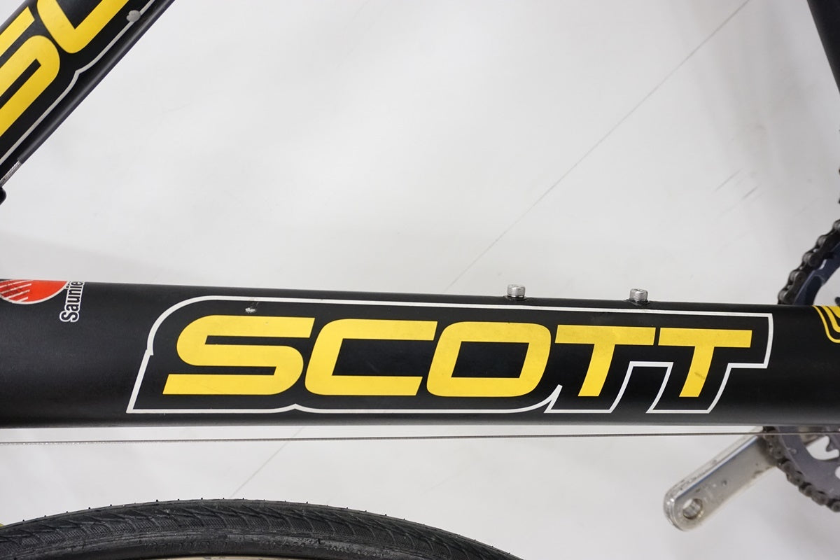 Scott CR1 Team 56cm Carbon Fiber Frame Set, 700c | eBay