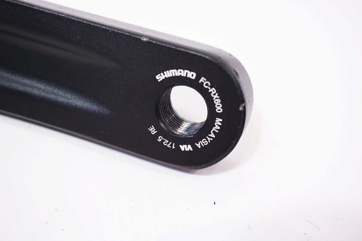 SHIMANO 「シマノ」 GRX FC-RX600 40T 172.5mm クランクセット / バイチャリ世田谷店