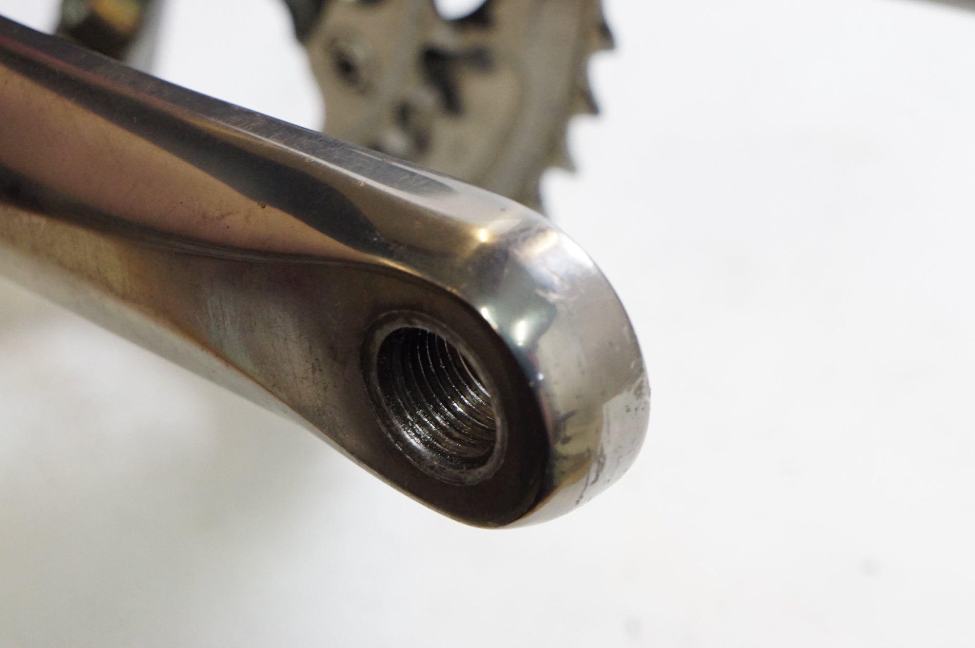 SHIMANO 「シマノ」 DURA-ACE FC-7800 52-39T 175mm クランク