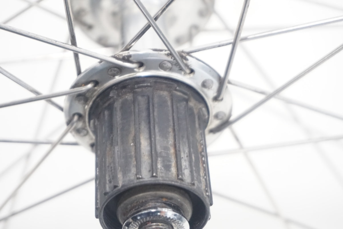 ブランド不明 リム SHIMANO 105 5501 ハブ SHIMANO8-9速