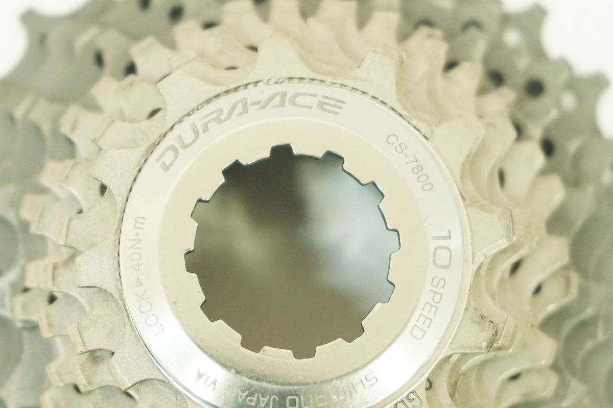 美品　SHIMANO DURA-ACE 11速スプロケット 12-25T SHIMANO 「シマノ」 DURA-ACE CS-7800 12-25T スプロケット / 大阪美原