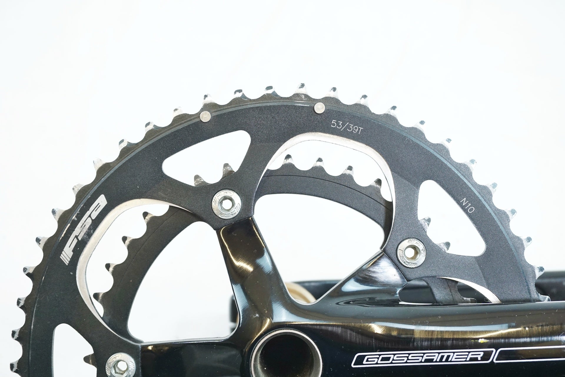 FSA 「エフエスエー」 GOSSAMER 53-39T 170mm クランクセット / 有明