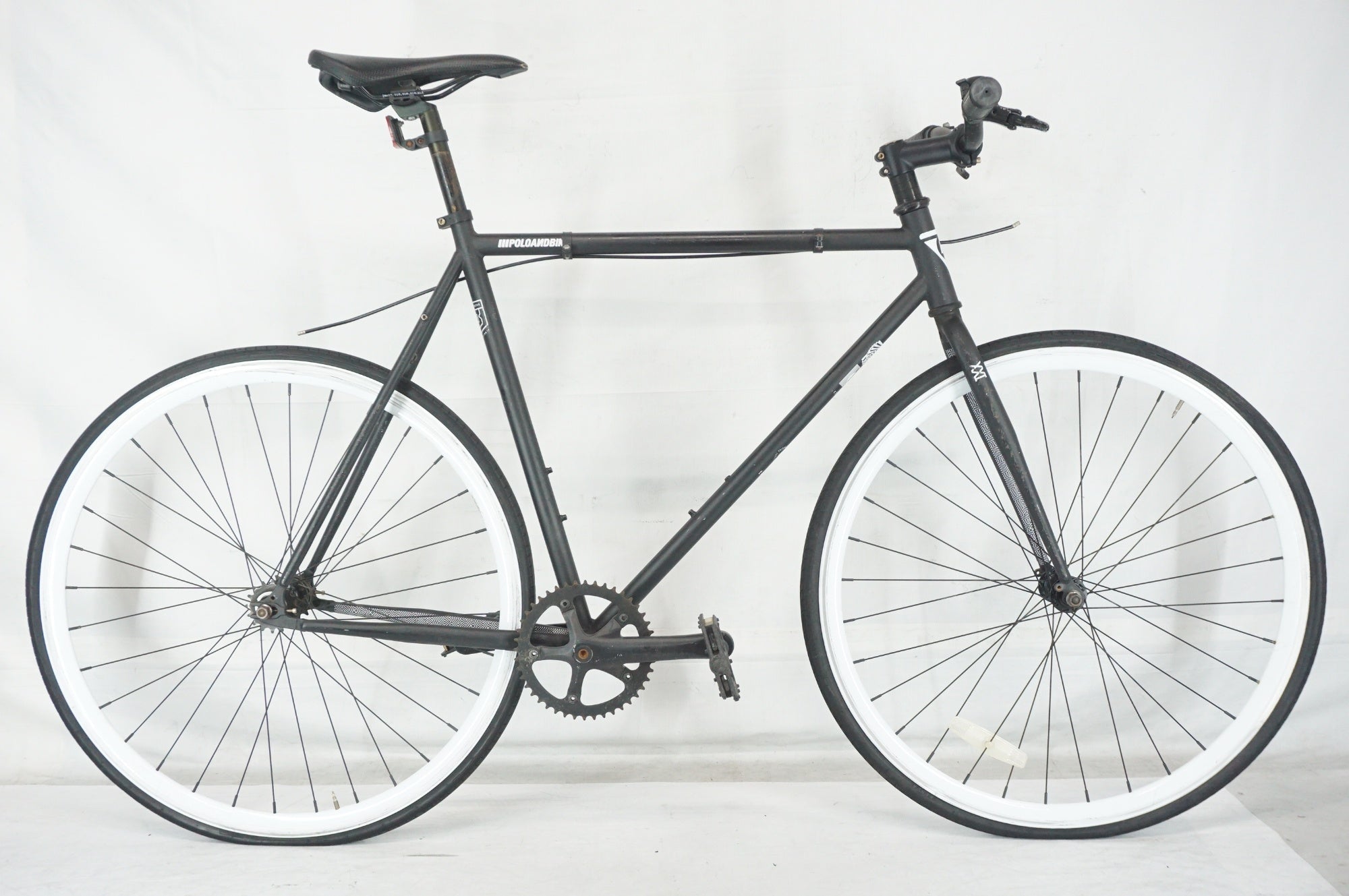ジャンク POLOANDBIKE 「ポロアンドバイク」 XXI 年式不明 ピストバイク / 阪急塚口店