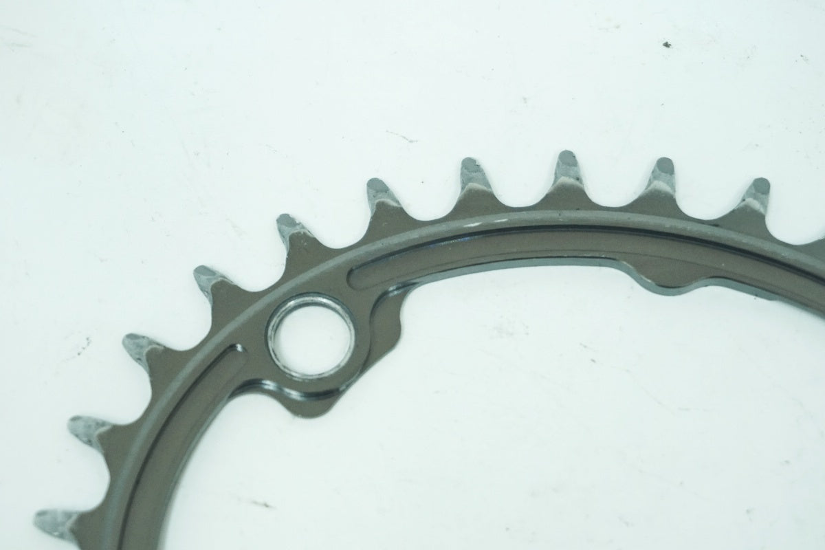 SUGINO 「スギノ」 CYCLOID CY4-SHC33T SUPER HILL CLIMB 33T インナー 楕円チェーンリング / 大阪美原北インター店