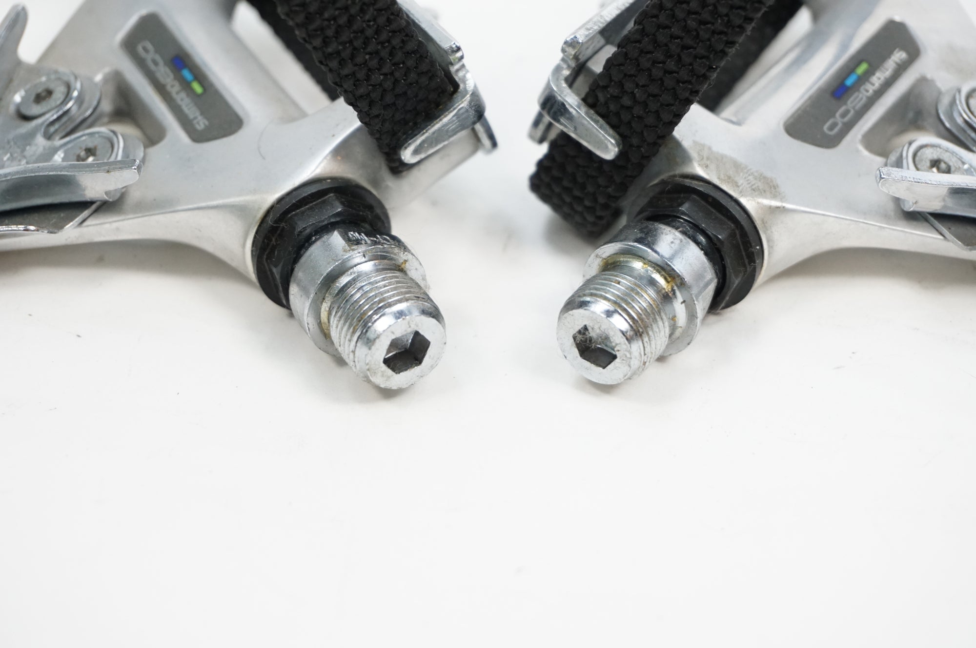 SHIMANO 「シマノ」 ULTEGRA 600 PD-6400 トゥークリップ付き ペダル / 川越店