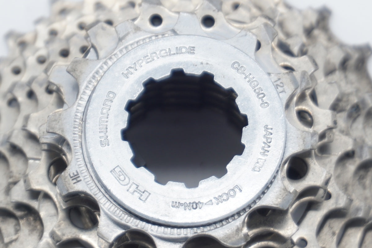 SHIMANO 「シマノ」 CS-HG50-9 12-25T スプロケット / 滋賀大津店