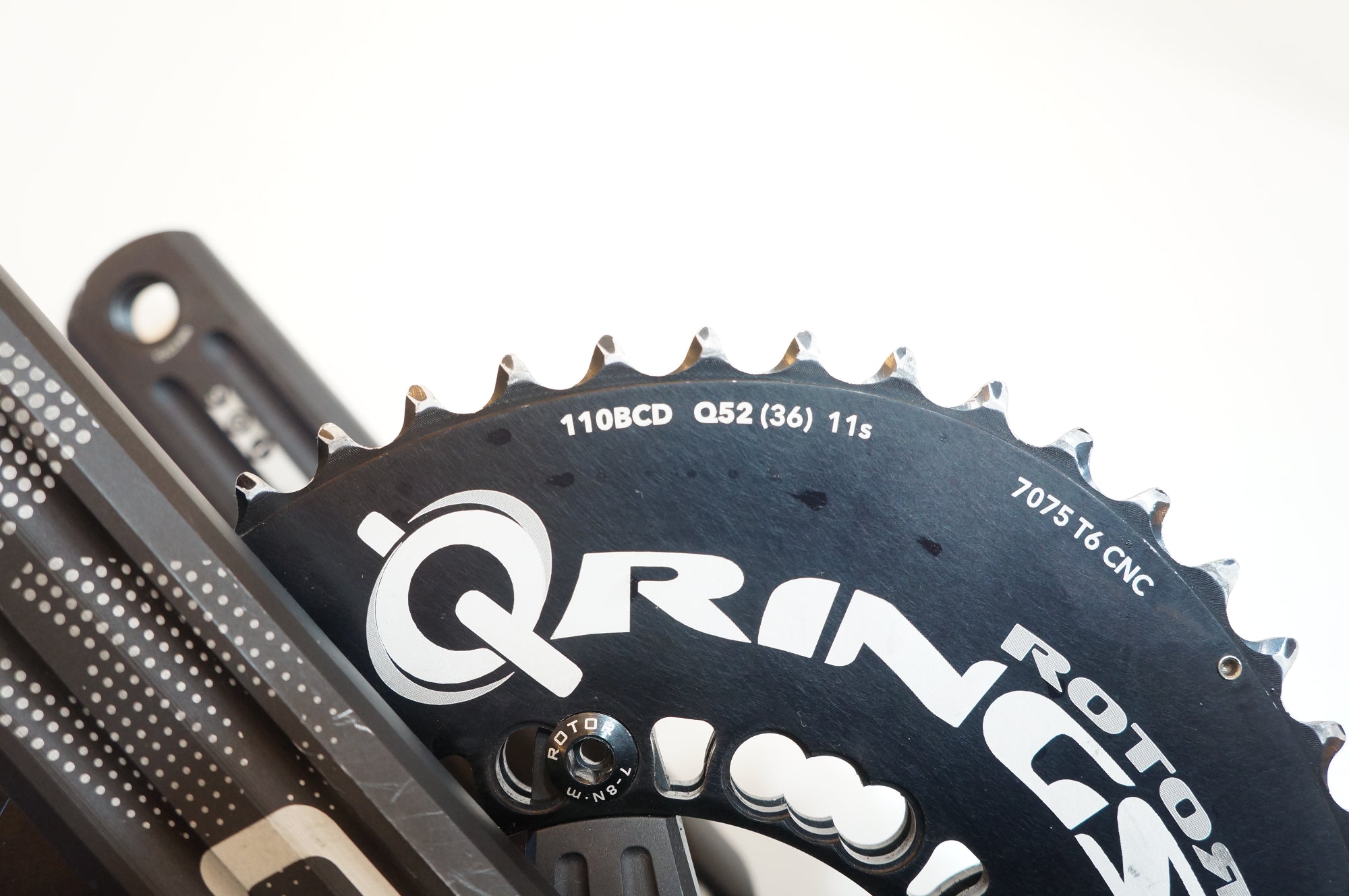 ROTOR 「ローター」 3D 52-36T 172.5mm クランク / バイチャリ浦和ベース