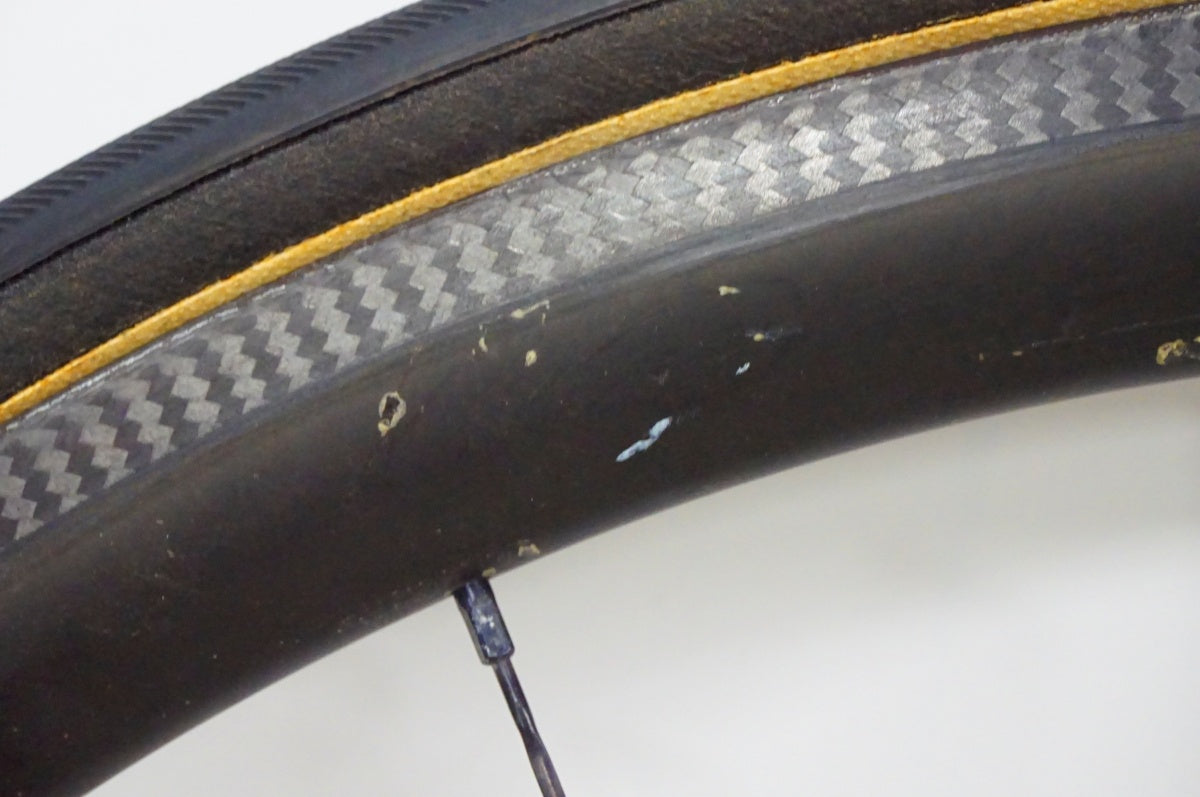 メカニコ リム x SHIMANO DURA-ACE HB-9000ハブ SHIMANO11速 チューブラー ホイールセット / 名古屋大須店