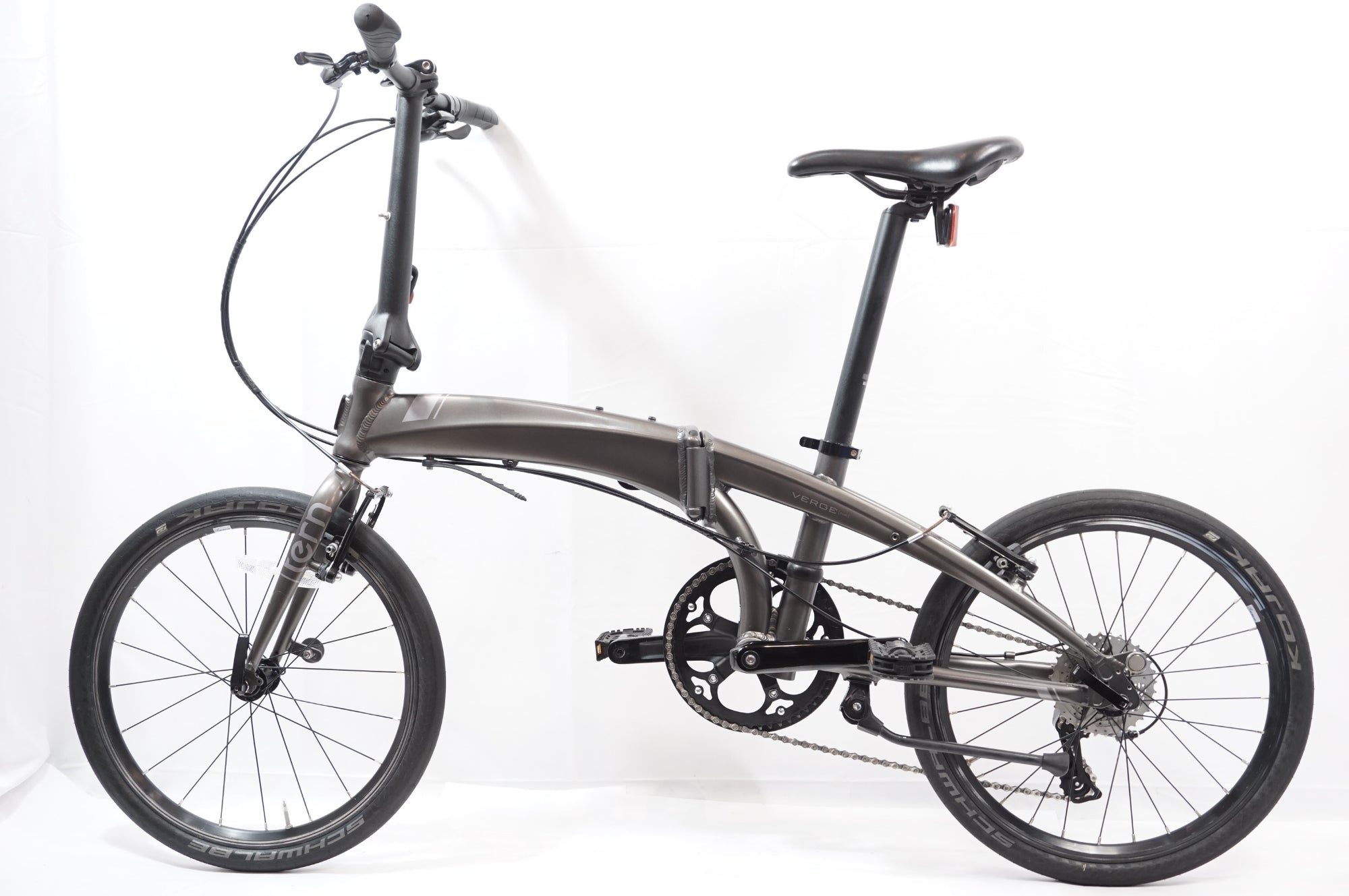 tern verge n8 ターン 20インチ 折り畳み自転車 ガンメタ TERN 「ターン」 VERGE N8 2021年モデル 20インチ 折りたたみ