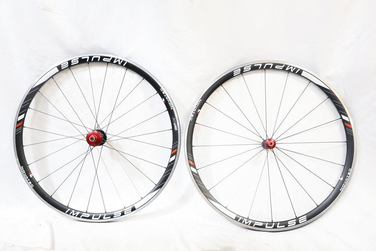 NOVATEC 「ノバテック」 IMPULSE シマノ11速 ホイールセット / 高知店