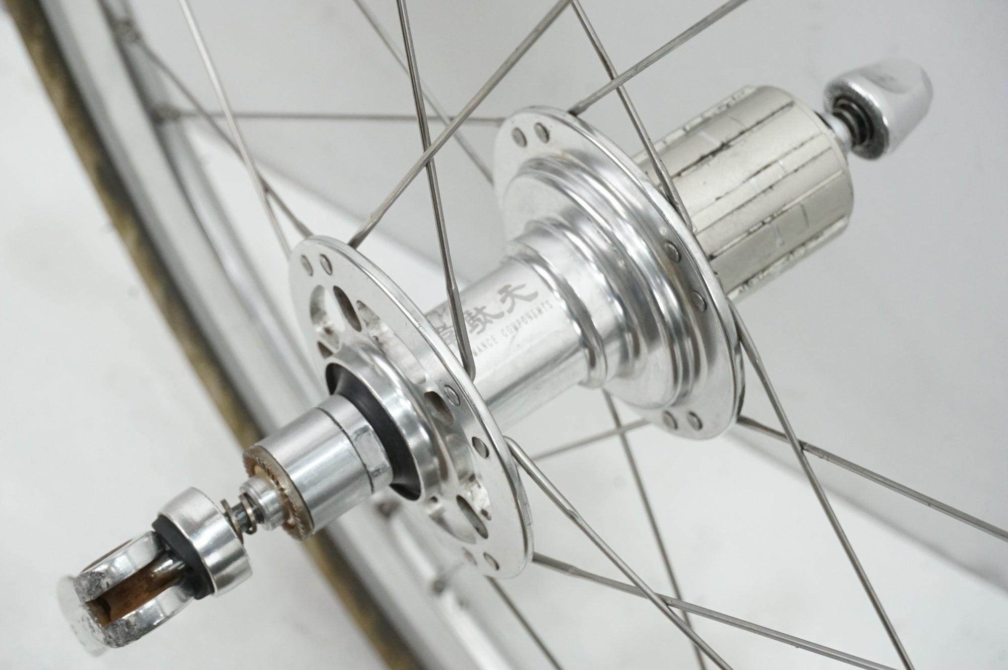 ジャンク 韋駄天 Parallel Race シマノ11S ホイールセット / 大宮店