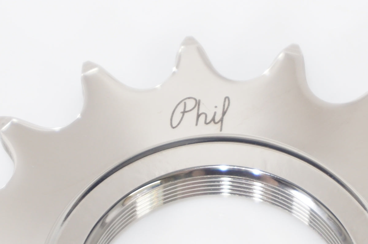 PHIL WOOD 「フィルウッド」 TRACK COG 1/8 17T コグ  / AKIBA店