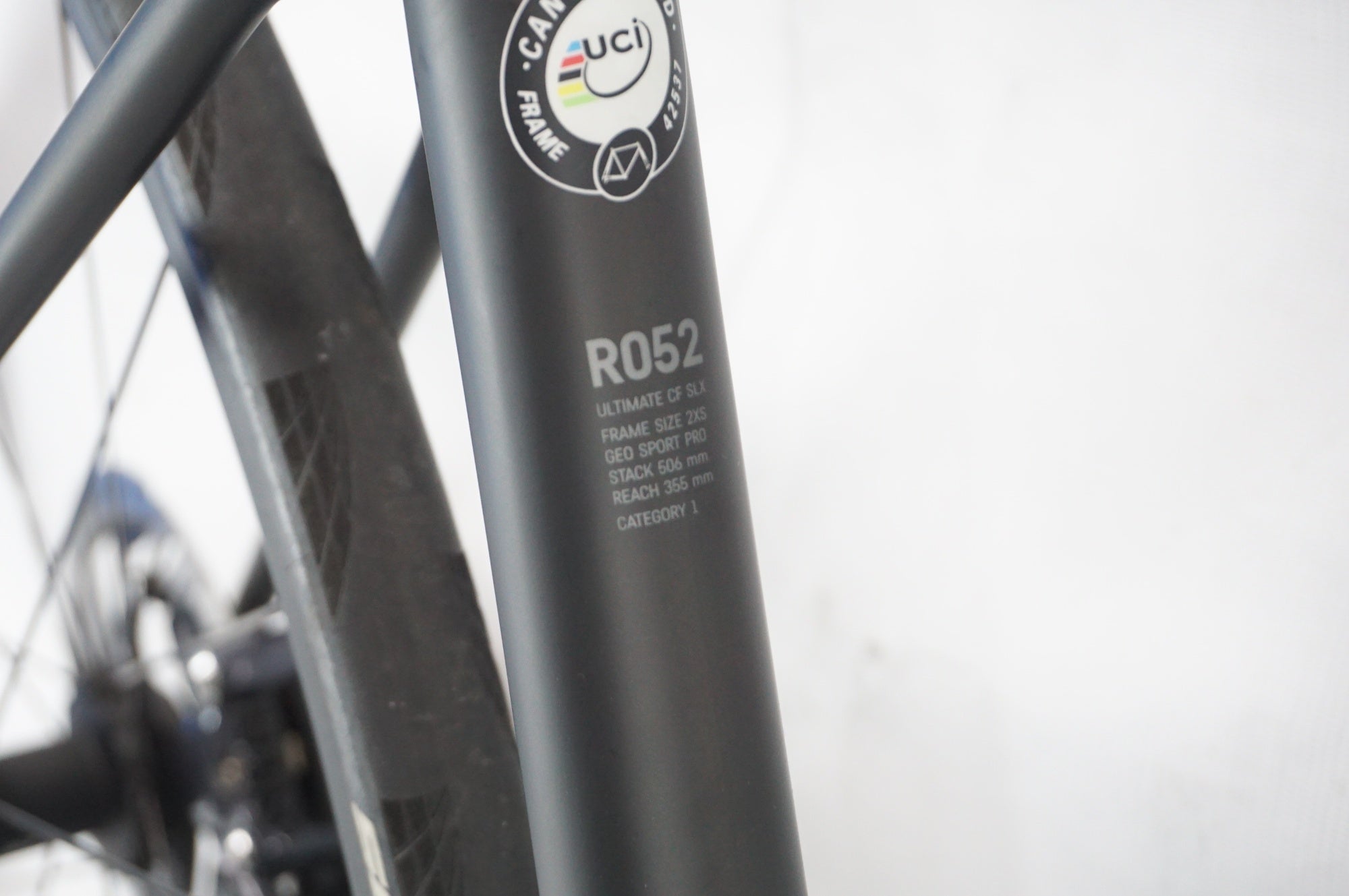 CANYON 「キャニオン」 ULTIMATE CF SLX 8.0 DISC 2017年モデル ロード