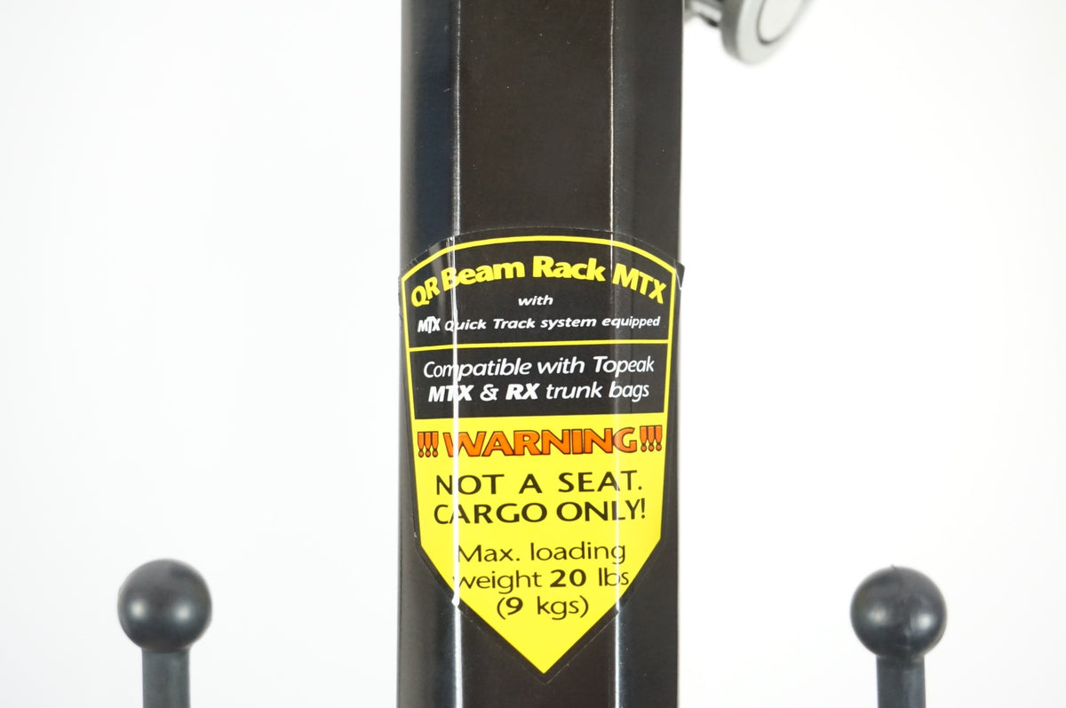 TOPEAK 「トピーク」 QR BEAM RACK MTX シートポストキャリア / 宇都宮店