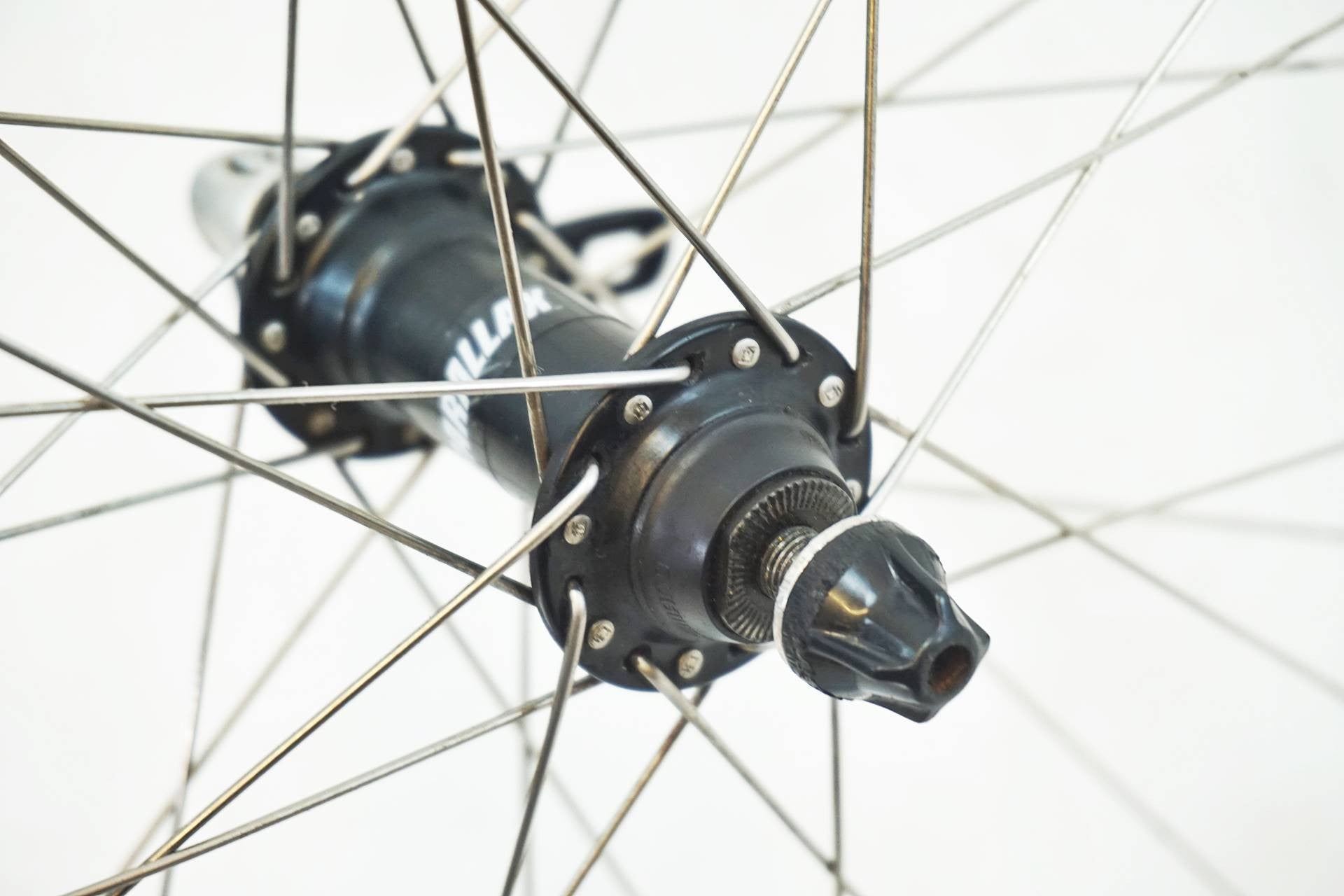 MAVIC 「マヴィック」 X517 リム × SHIMANO DEORE LX HB-M563 ハブ 26インチ フロントホイール / 有明ガーデン店