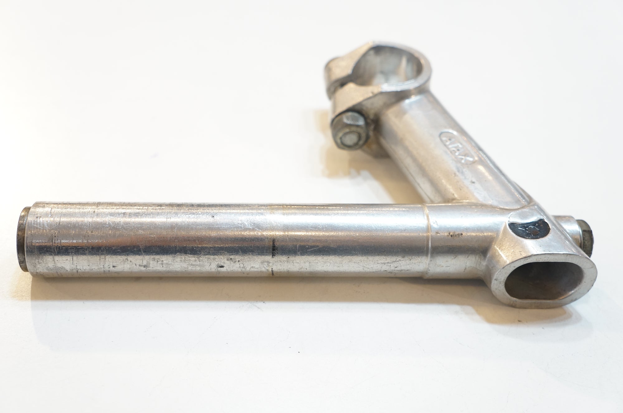 ATAX 「アタックス」 φ25.0/22.2 80mm ステム/ バイチャリ浦和ベース