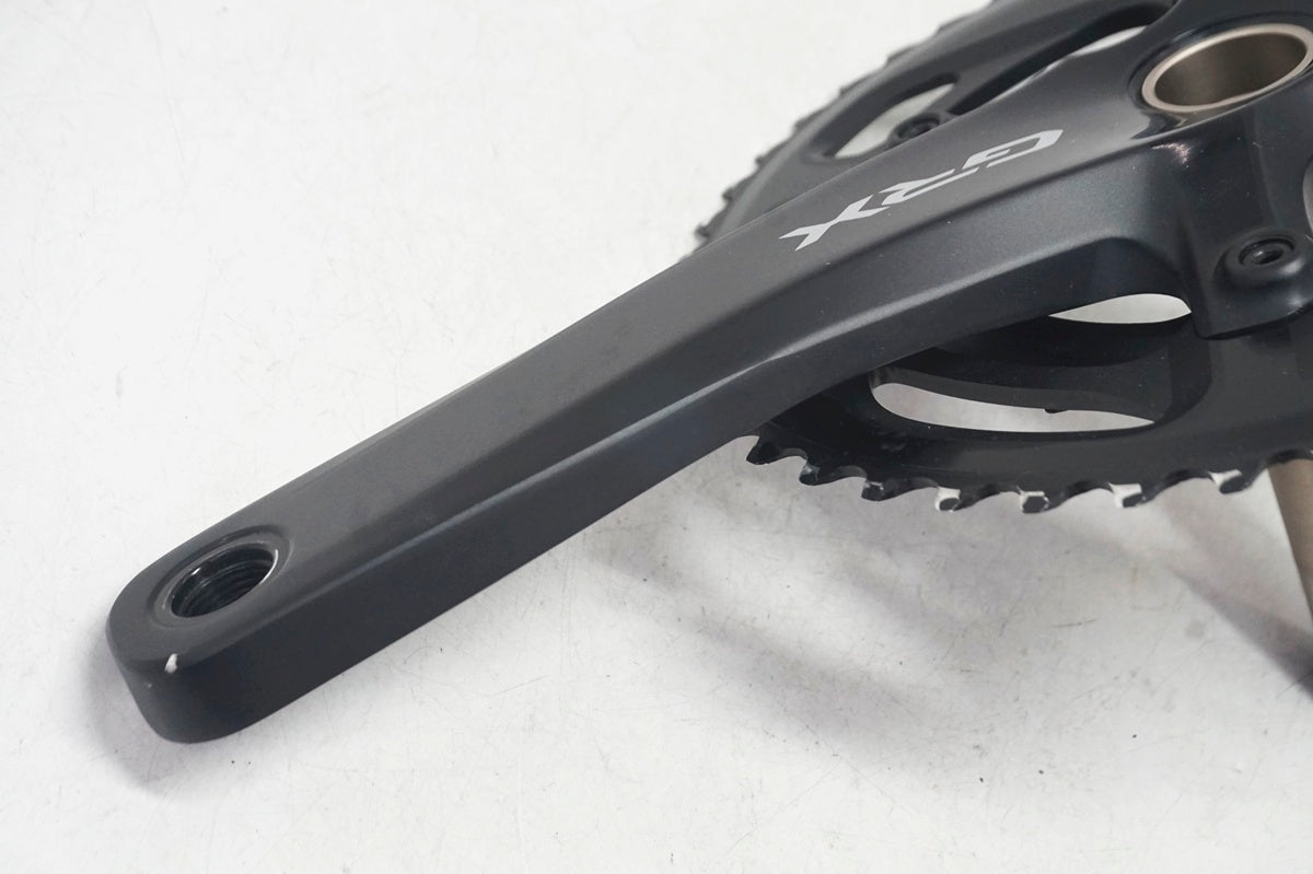 パーツ SHIMANO FC-RX810 Shimano GRX FC-RX810 GRX 48/31T double chainset, 11-speed