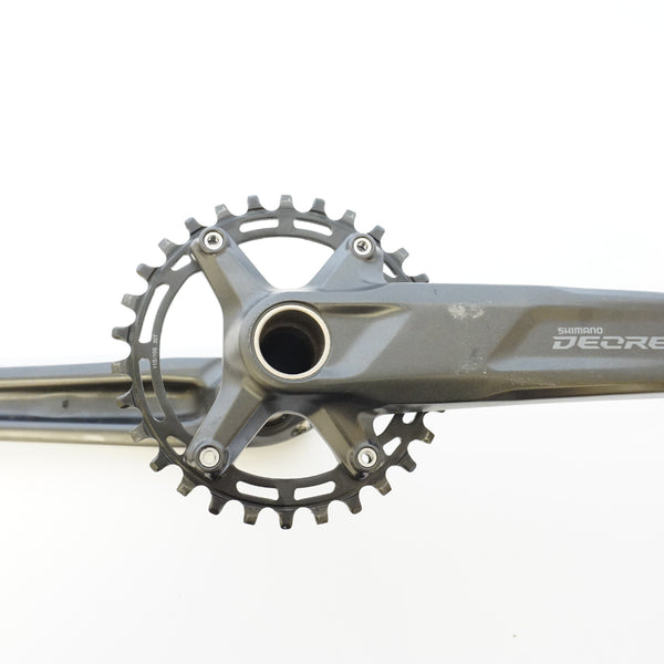 SHIMANO 「シマノ」 DEORE FC-M5100-1 30T 170mm クランクセット