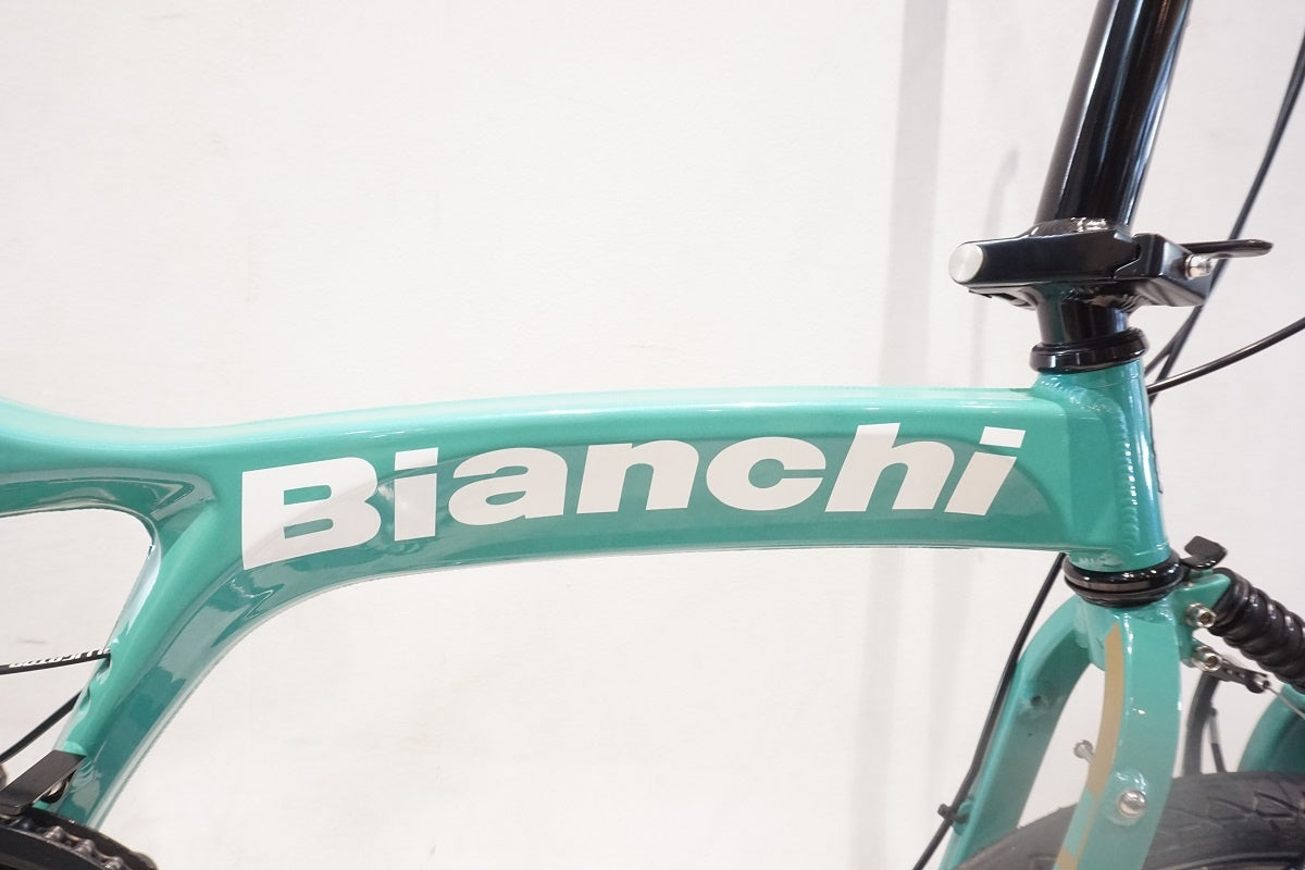 BIANCHI 「ビアンキ」 FRETTA 2012年モデル 18インチ 折り畳み自転車