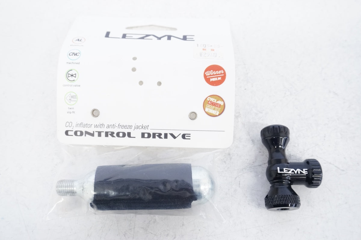 LEZYNE 「レイザン」 CONTROL DRIVE CO2ボンベ インフレーター セット / 浜松店