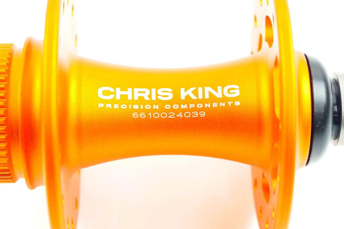 CHRIS KING 「クリスキング」 R45D CL ハブセット / 名古屋大須店 ｜ バイチャリ公式オンラインショップ  【スポーツ自転車買取販売専門店】