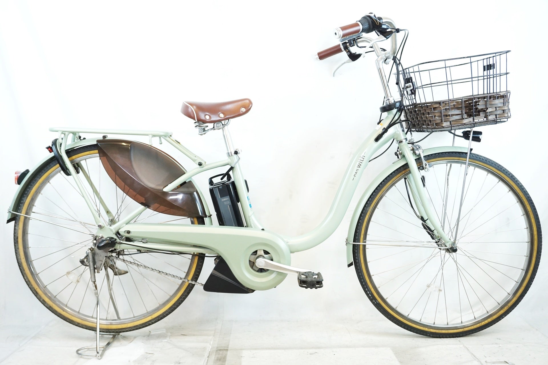 YAMAHA 「ヤマハ」 PAS WITH DX PA26WDX 2023年モデル 電動アシスト自転車 / 有明ガーデン店