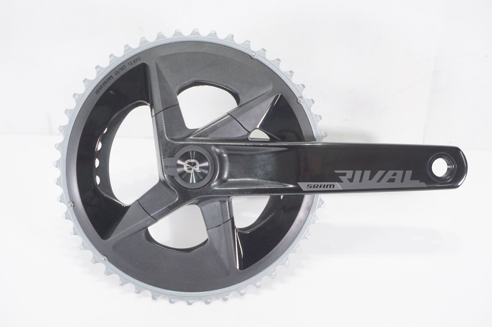 SRAM 「スラム」 RIVAL AXS POWER METER DUB 2× 48-35T 172.5mm クランクセット / AKIBA店