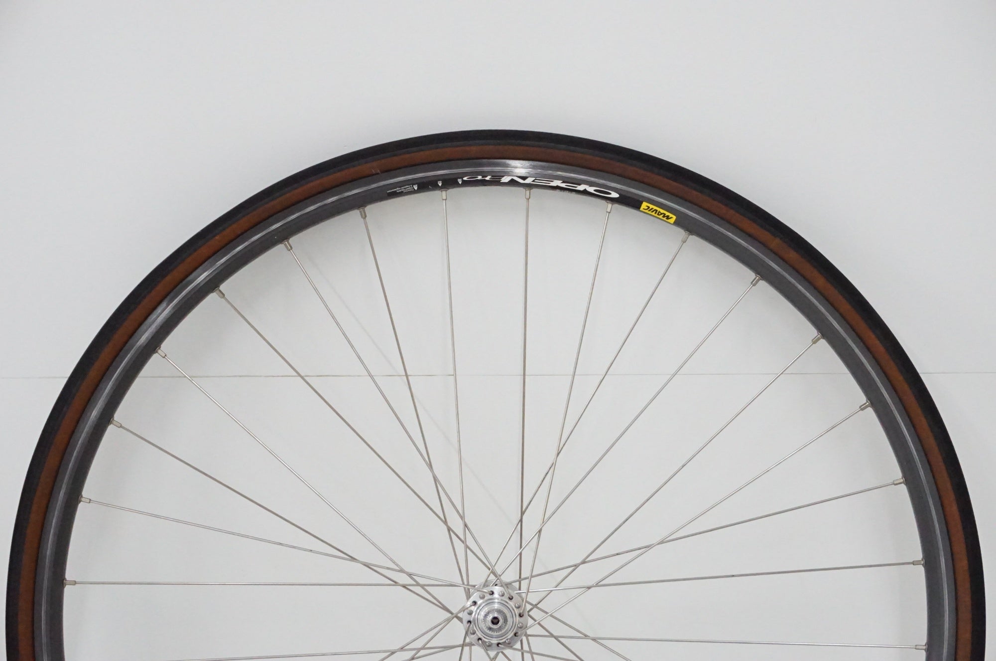 MAVIC 「マビック」 OPEN PRO ハブ WHITE INDUSTRIES T11 シマノ11S