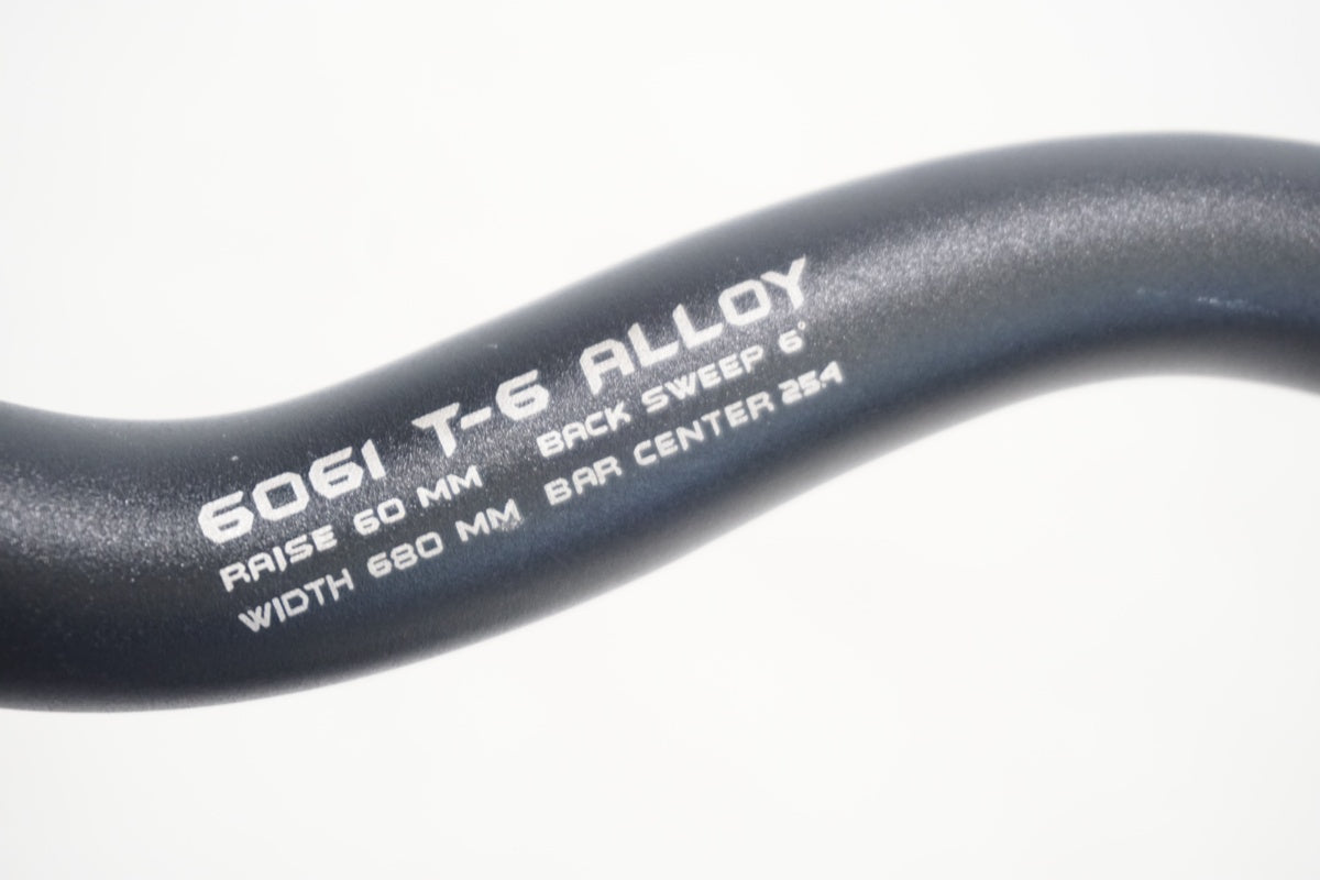 TIOGA 「タイオガ」 R60 φ25.4 560mm ライザーバー ハンドル / 滋賀大津店