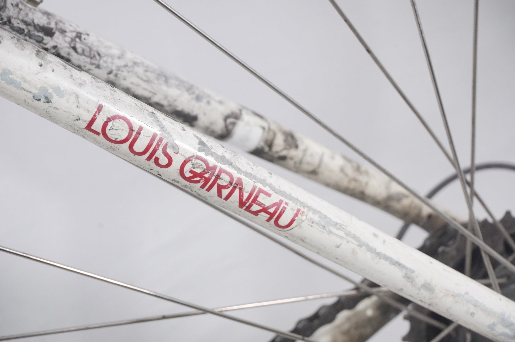 ジャンク LOUIS GARNEAU 「ルイガノ」 CR22 2006年モデル ロードバイク / AKIBA店