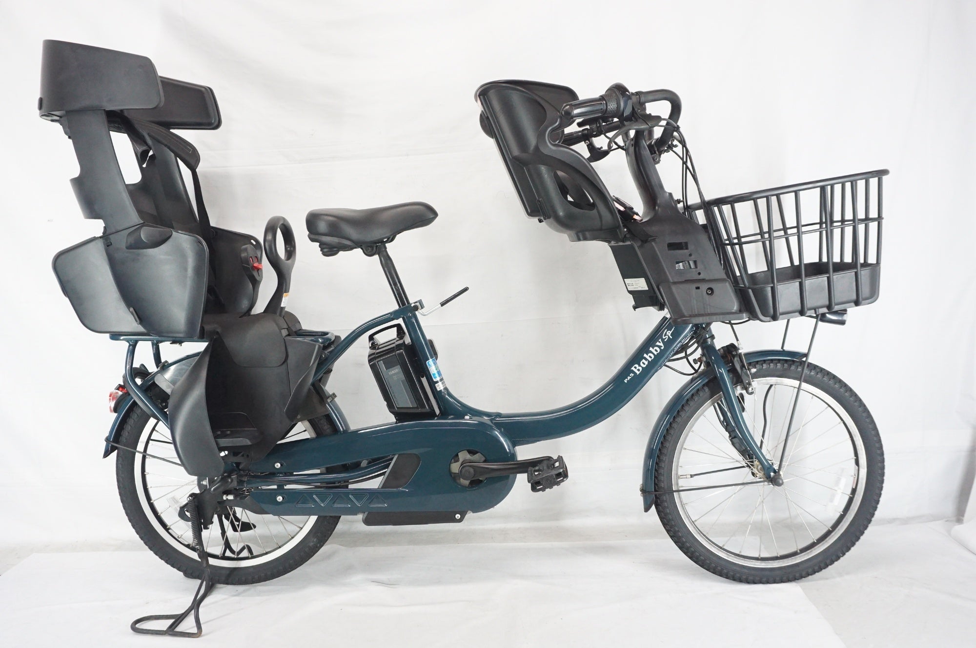 YAMAHA 「ヤマハ」 PAS BABBY UN PA20BSPR 2023年モデル 20インチ 電動アシスト自転車 / 阪急塚口店