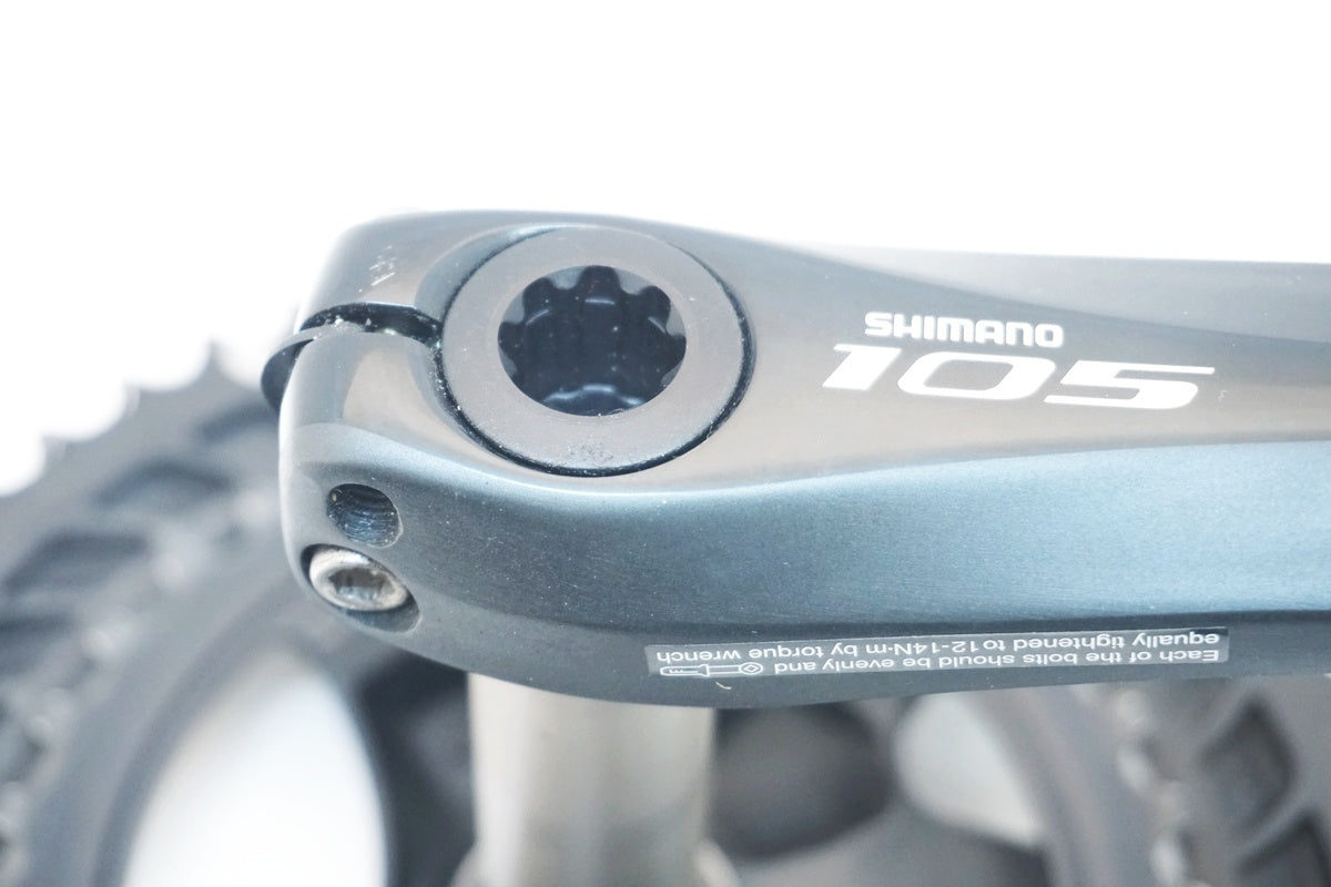 SHIMANO 「シマノ」 105 FC-5800 50-34T 165mm クランクセット / 大阪美原北インター店
