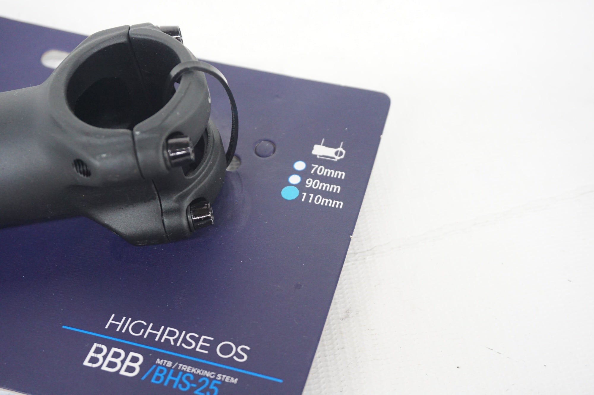 BBB 「ビービービー」 BHS-25 Φ31.8 110mm ステム / 阪急塚口店