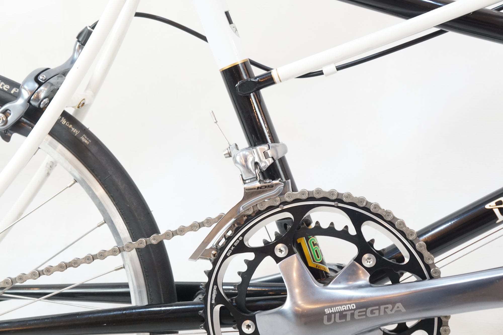 BRUNO 「ブルーノ」 VENTURA LIMITED ULTEGRA 2009年モデル 20インチ ミニベロ / バイチャリ浦和ベース