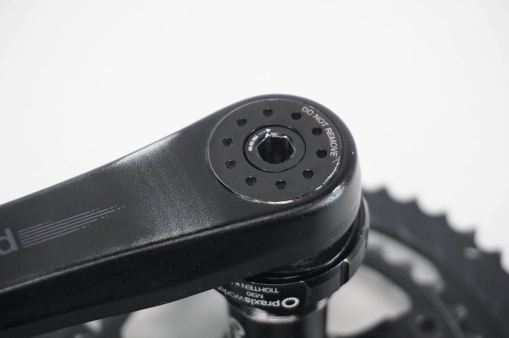 PRAXIS WORKS 「プラクシスワークス」 ALBA 50-34T 170mm クランク