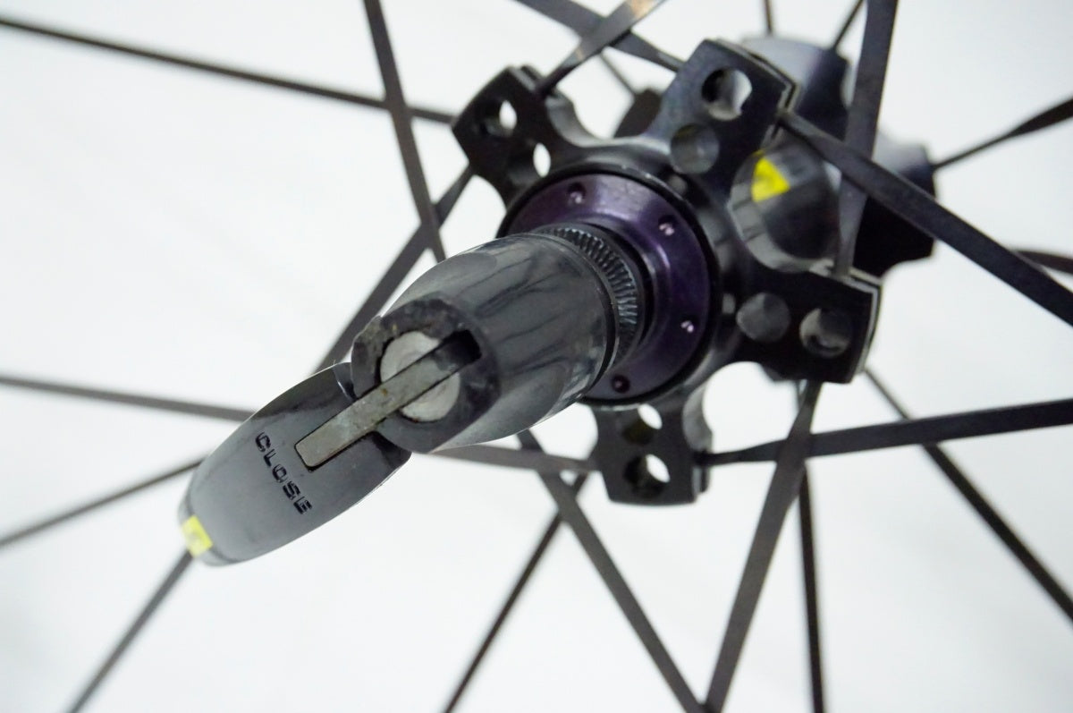 MAVIC 「マヴィック」 KSYRIUM ELITE シマノ11速 ホイールセット
