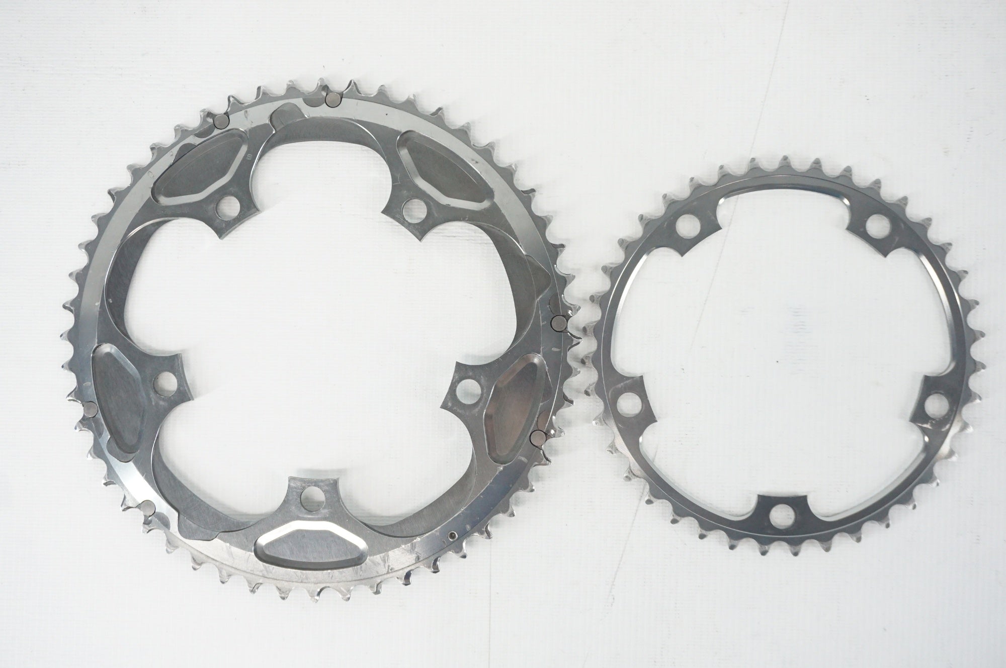ちゃり SHIMANO 「シマノ」 DURA-ACE FC-7800 52-39T チェーンリング / 阪急