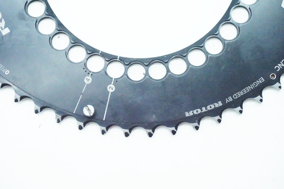ROTOR「ローター」 QRINGS 130BCD 53T アウターチェーンリング/ 京都